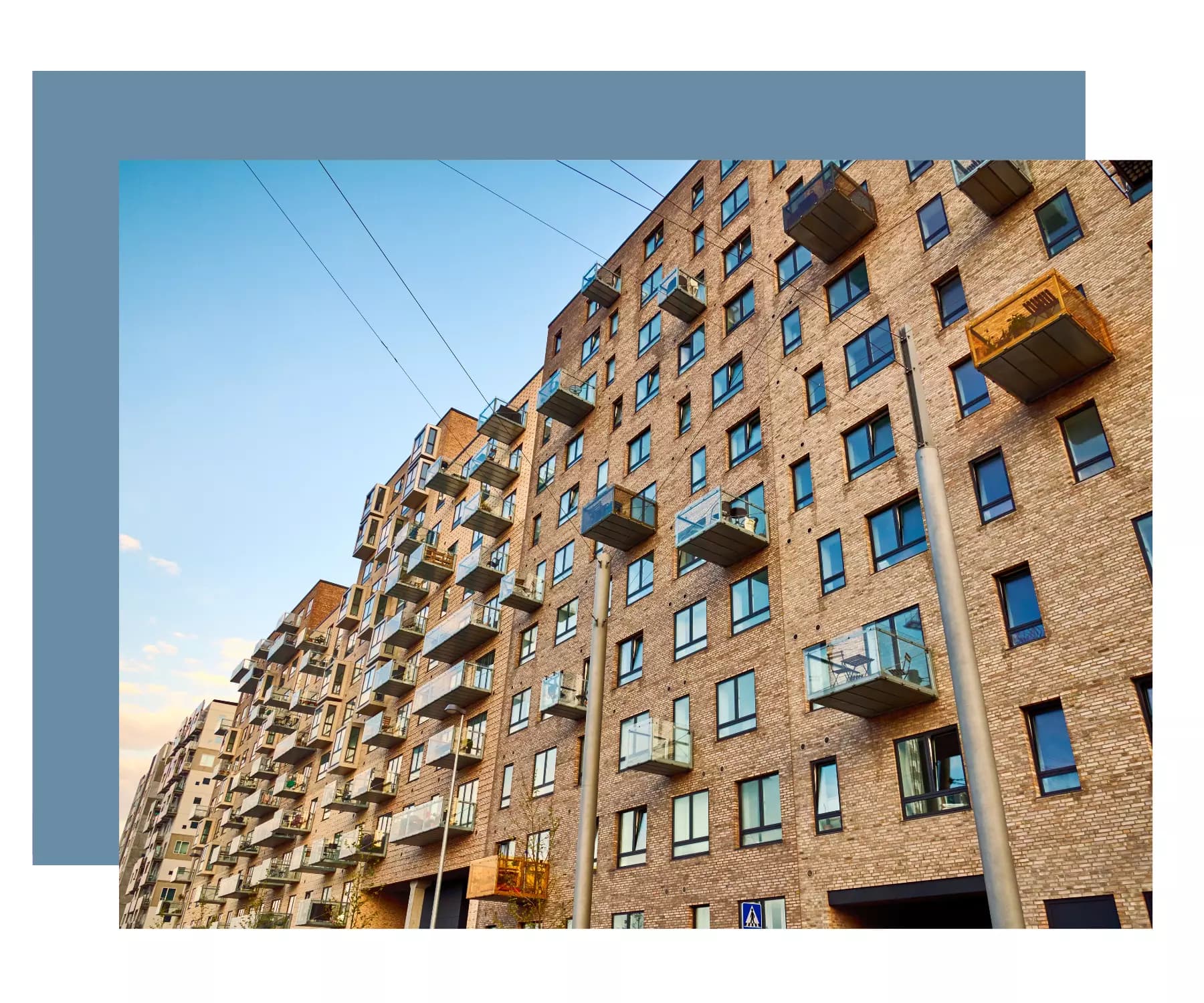 Cooperative housing and condominium associations