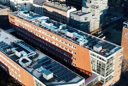 Billede af vores kontor