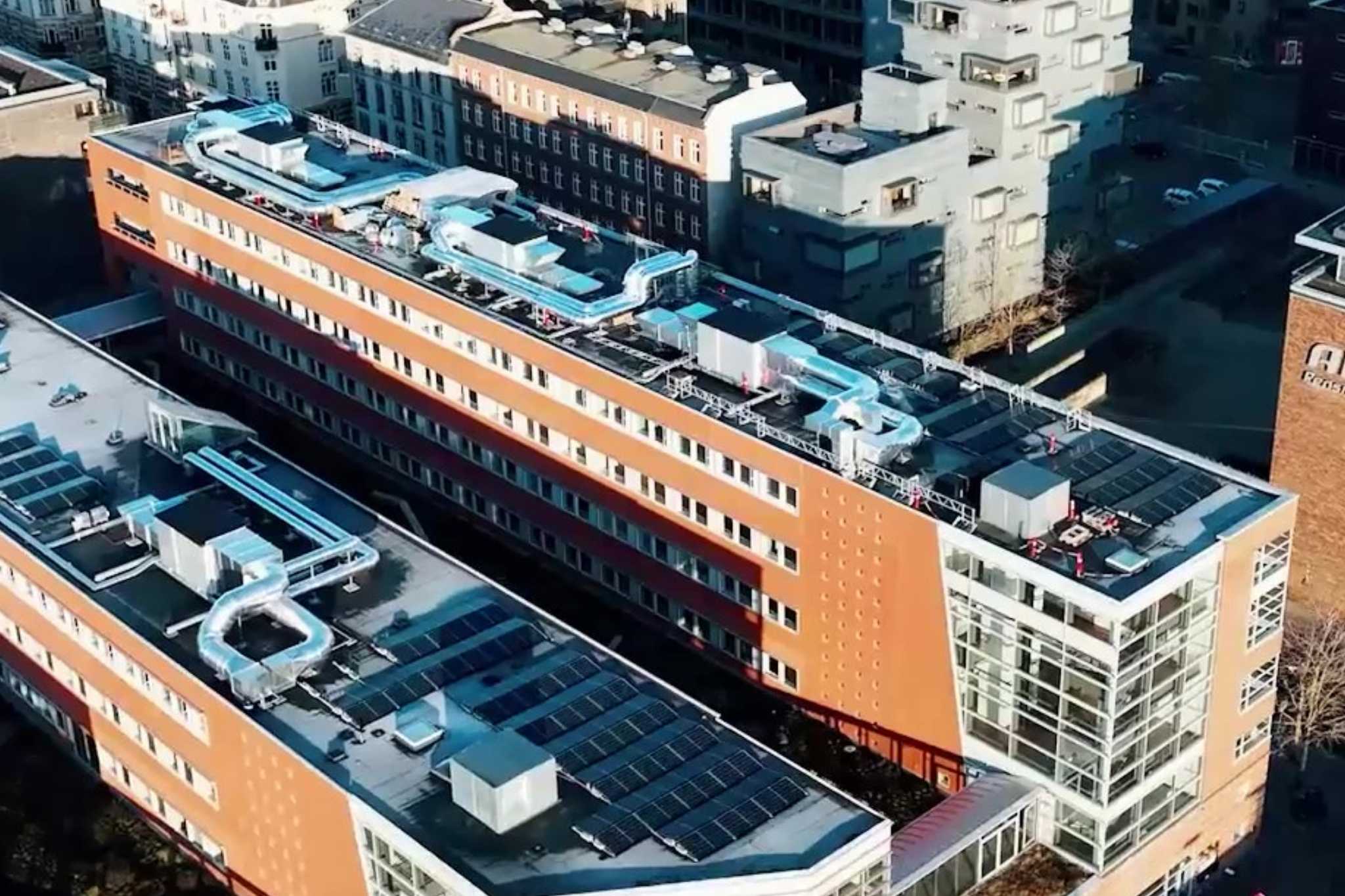 Billede af vores kontor