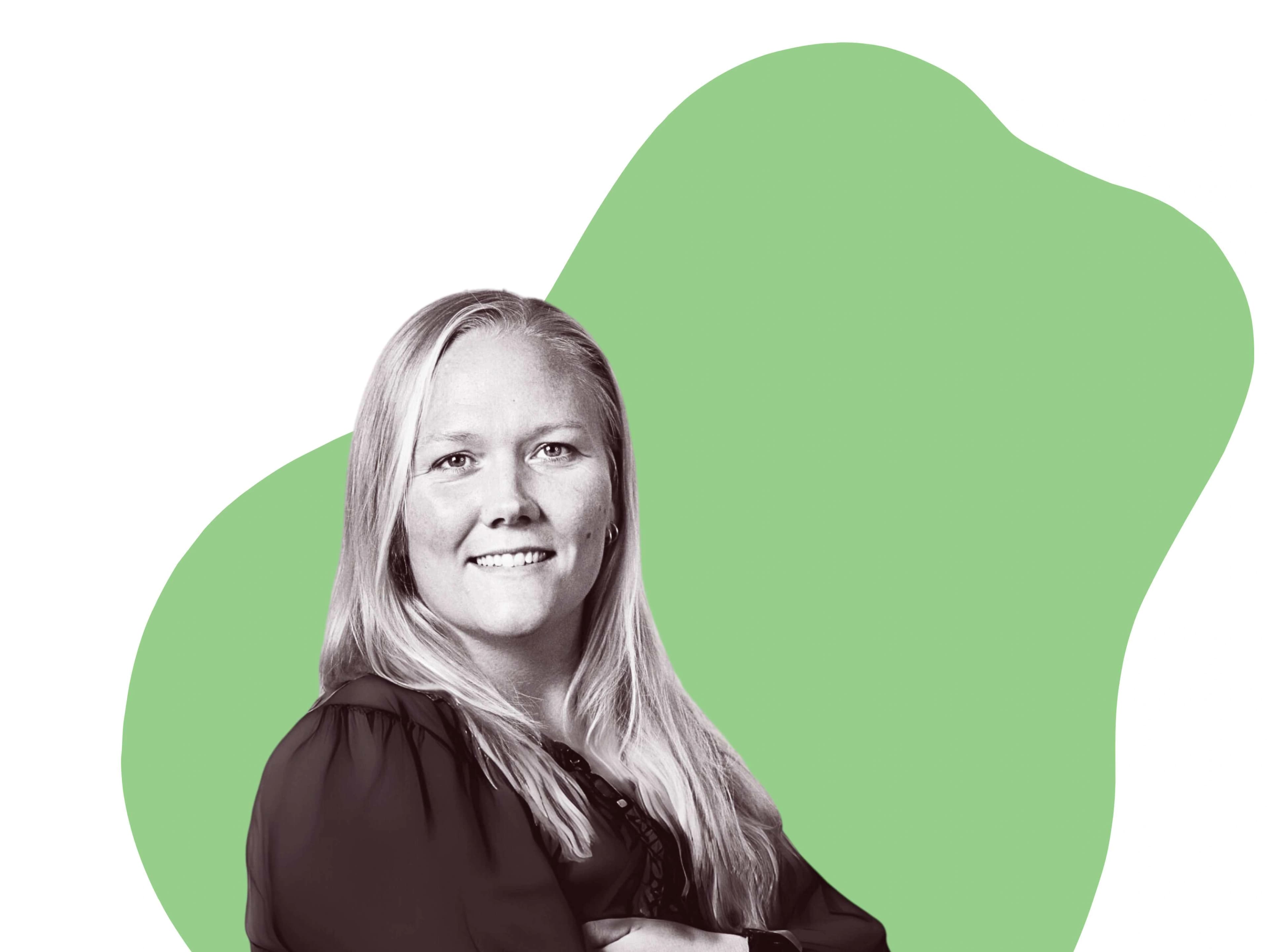 Kamilla er revisor i CK