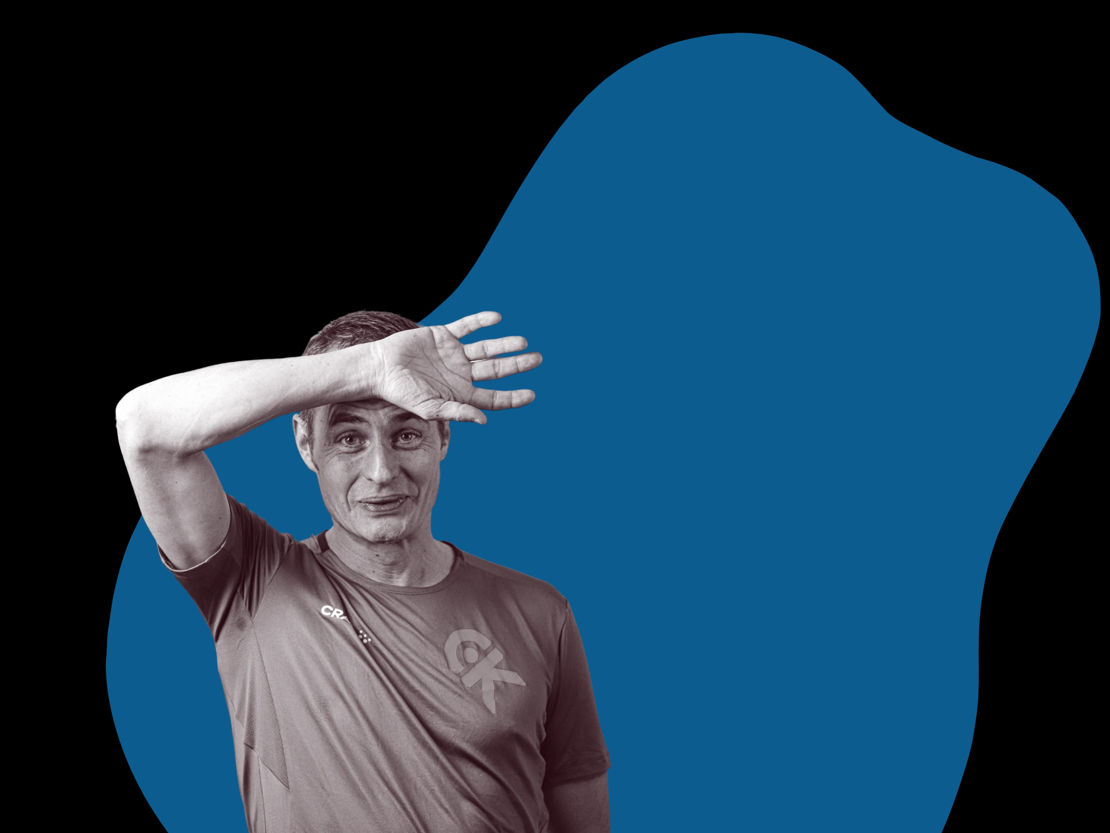 Lars har har en passion for tal og løb