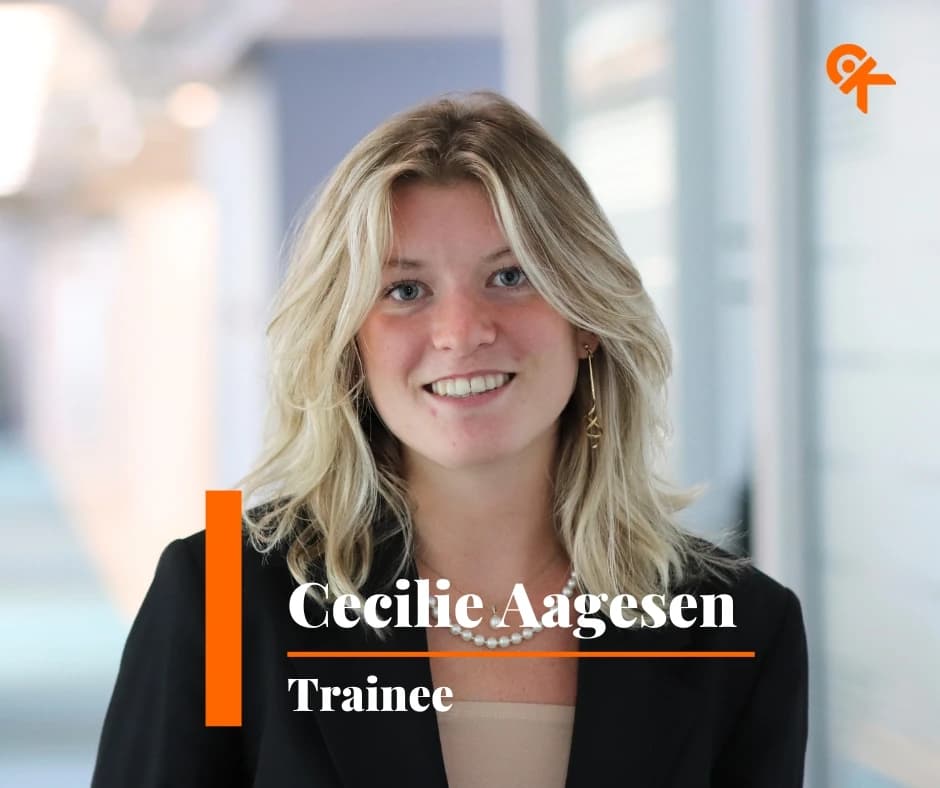 Cecilie Aagesen - Trainee 2023