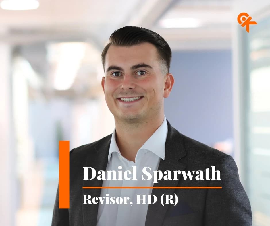 Daniel Sparwath - Revisor 2023