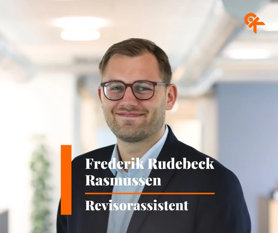 Frederik Rudebeck Rasmussen - Revisorassistent 2023