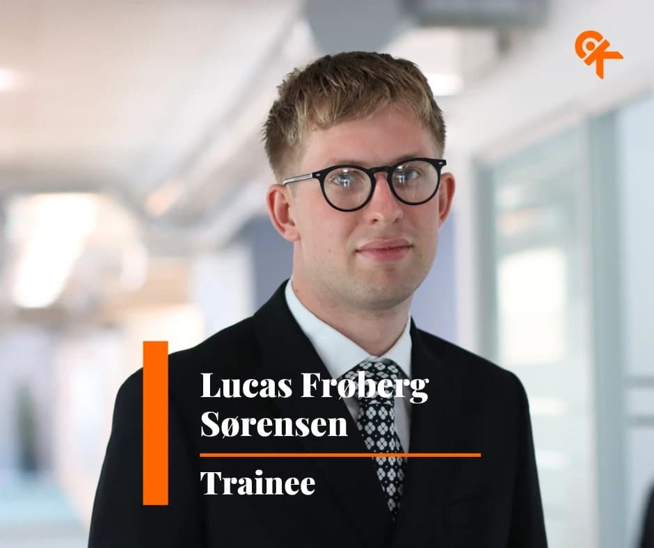 Lucas Frøberg Sørensen - Trainee 2023