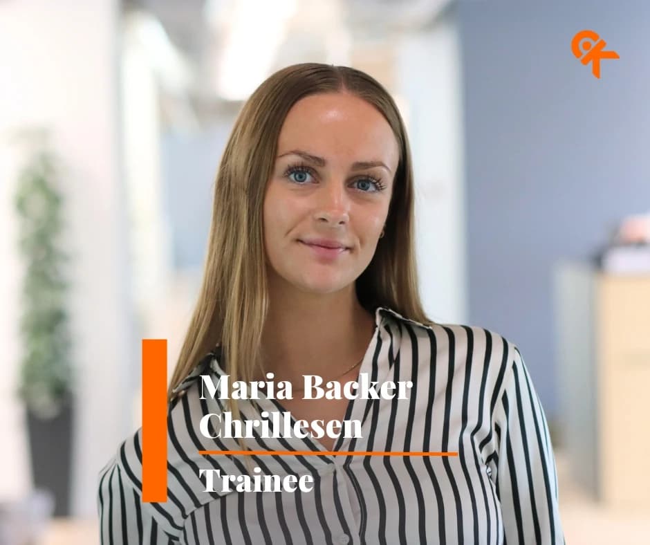 Maria Backer Chrillesen - Trainee 2023