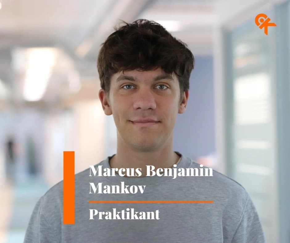 Marcus Benjamin Mankov - Praktikant 2023