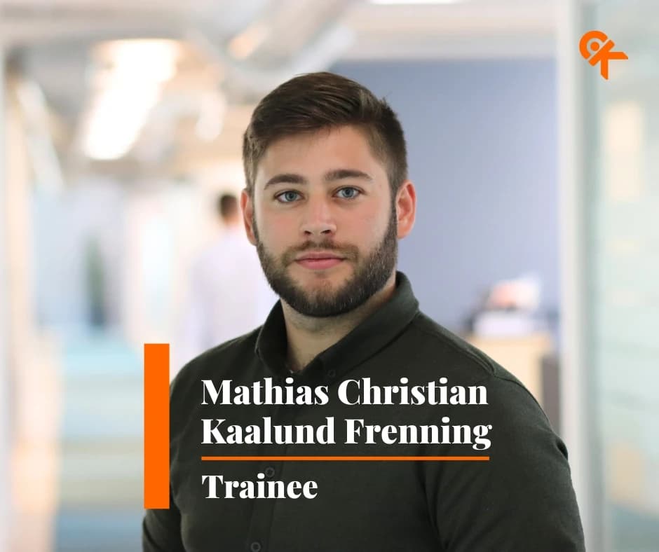 Mathias Christian Kaalund Frenning - Trainee 2023