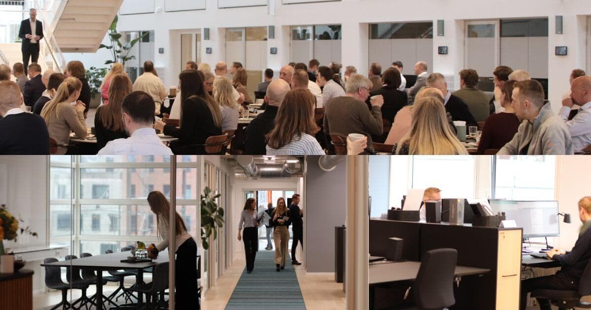 Vores nye lokaler fremmer vores interne arbejdsgange og organisatoriske udvikling