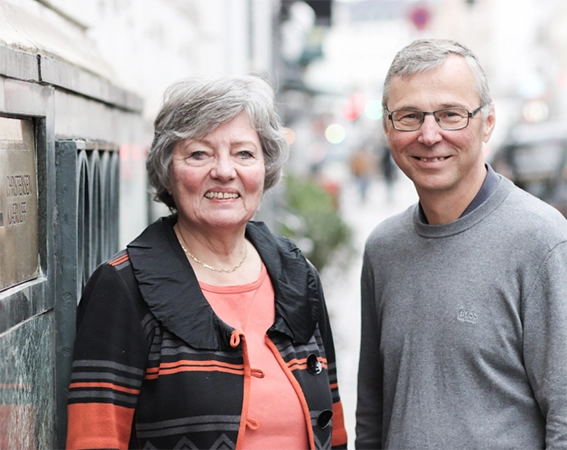 Ulla og Hardy fra Niels Harder Statsautoriseret Revisor.